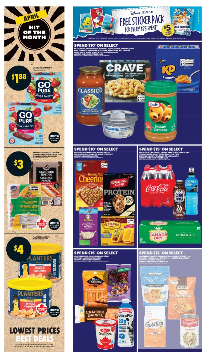Real Canadian Superstore Sales from April 9 to April 15 2026 - flyer page 4