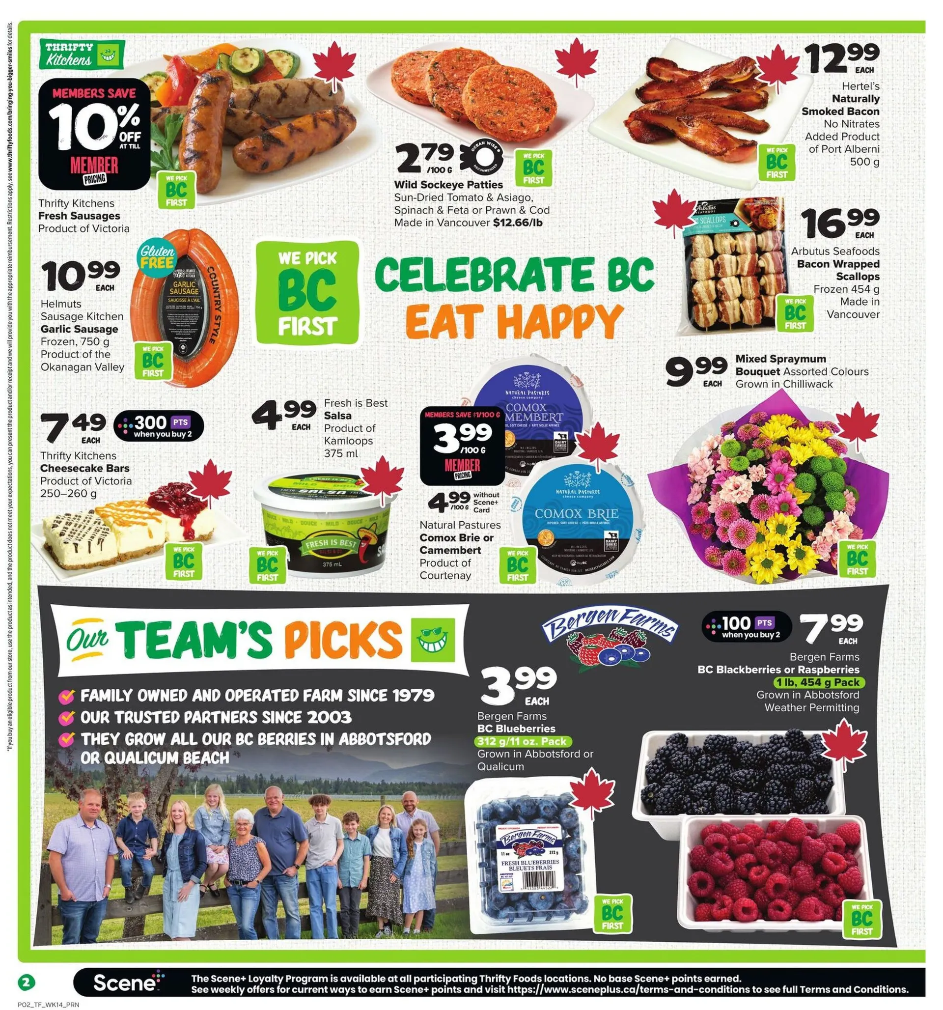 Thrifty Foods Sales from July 31 to August 6 2025 - flyer page 4