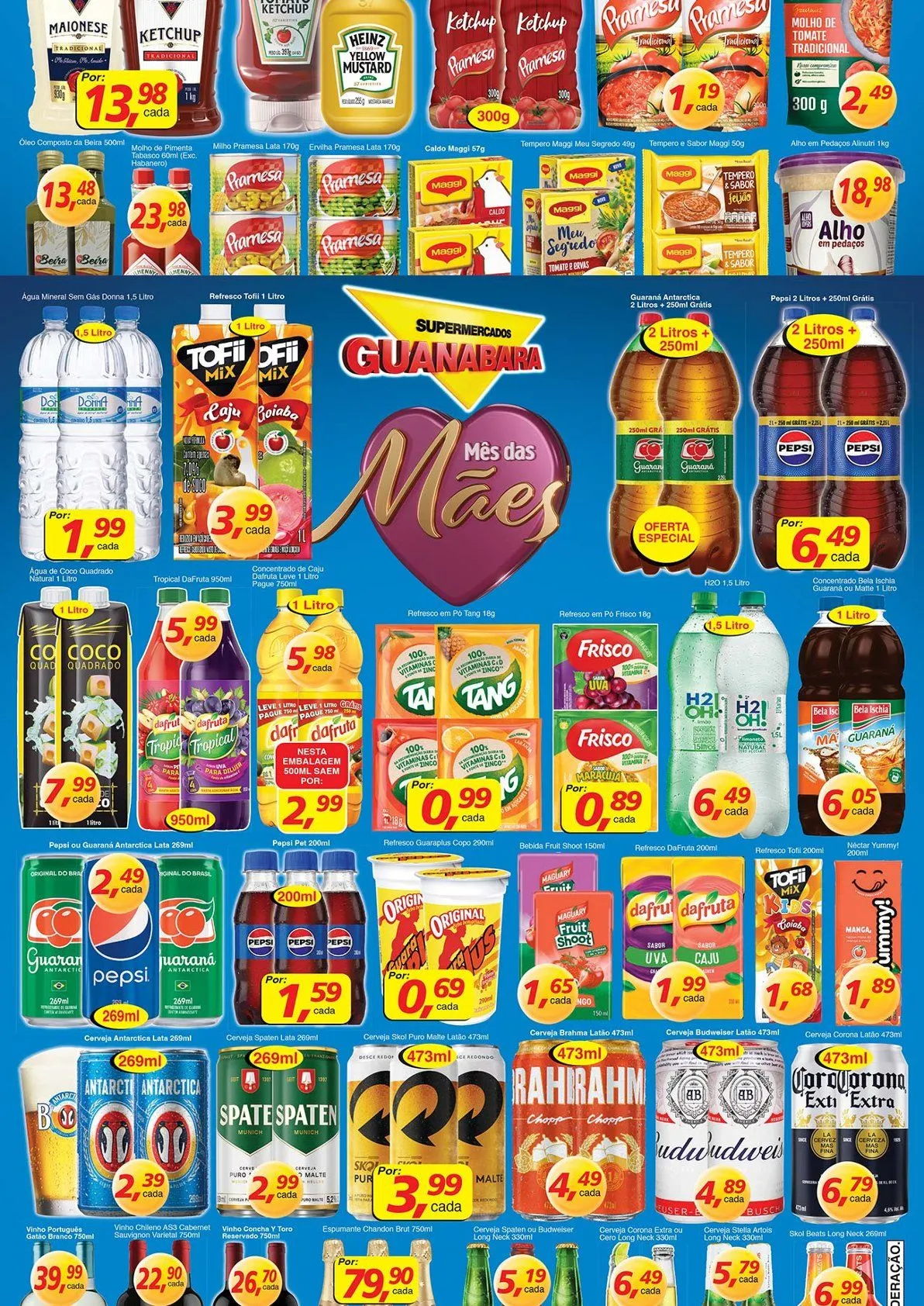 Encarte de Catálogo Supermercados Guanabara 7 de maio até 12 de maio 2025 - Pagina 4