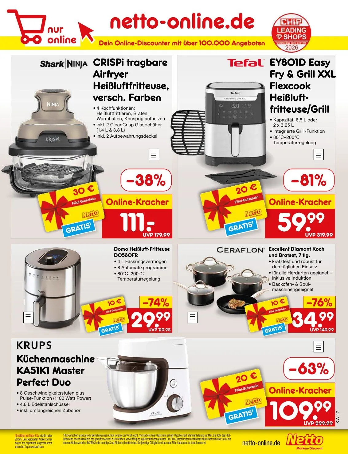 Netto Marken-Discount Angebote von 23. April bis 30. April 2026 - Prospekt seite 4