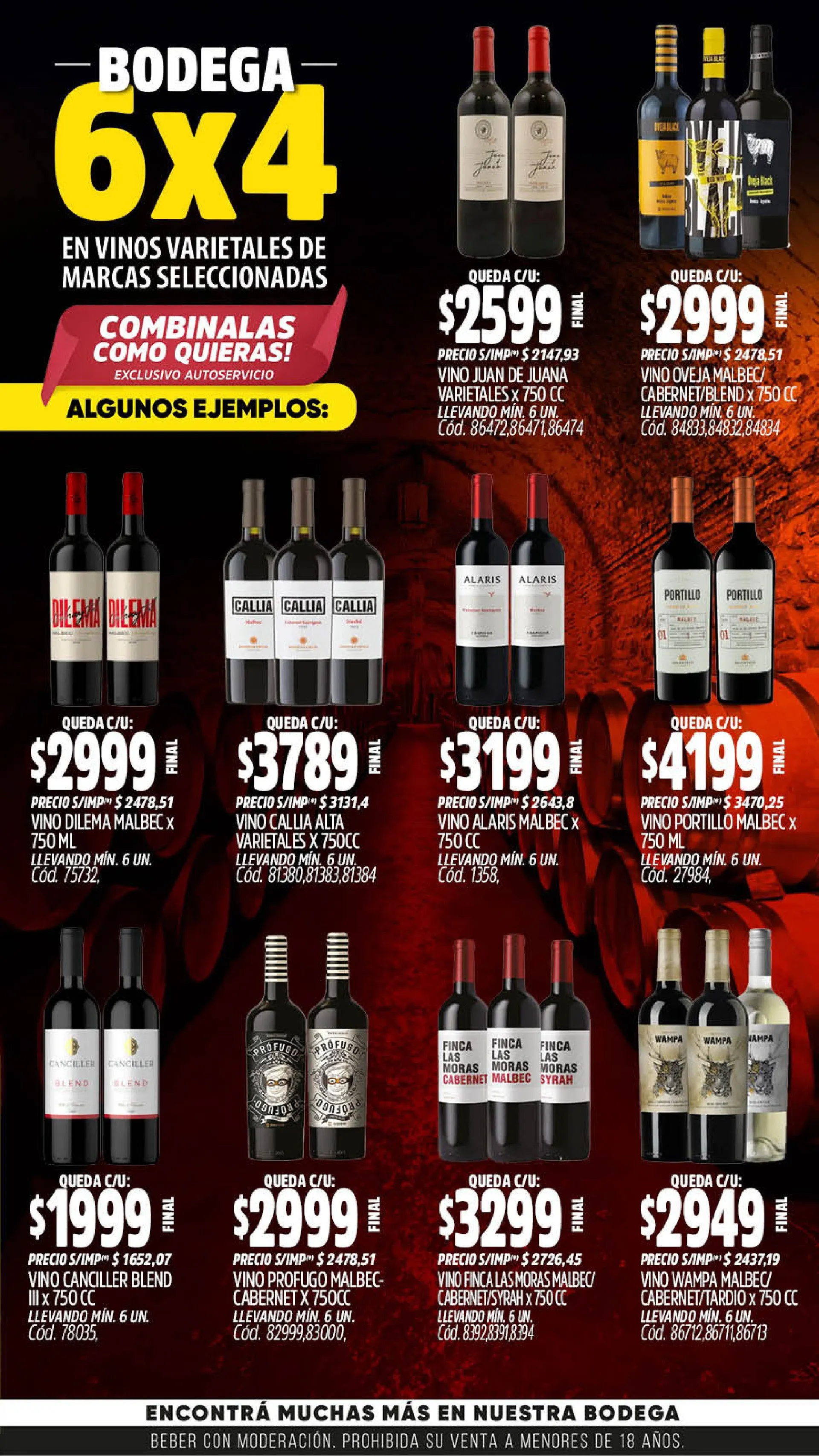 Ofertas de Yaguar Ofertas 11 de mayo al 17 de mayo 2026 - Página 4 del catálogo