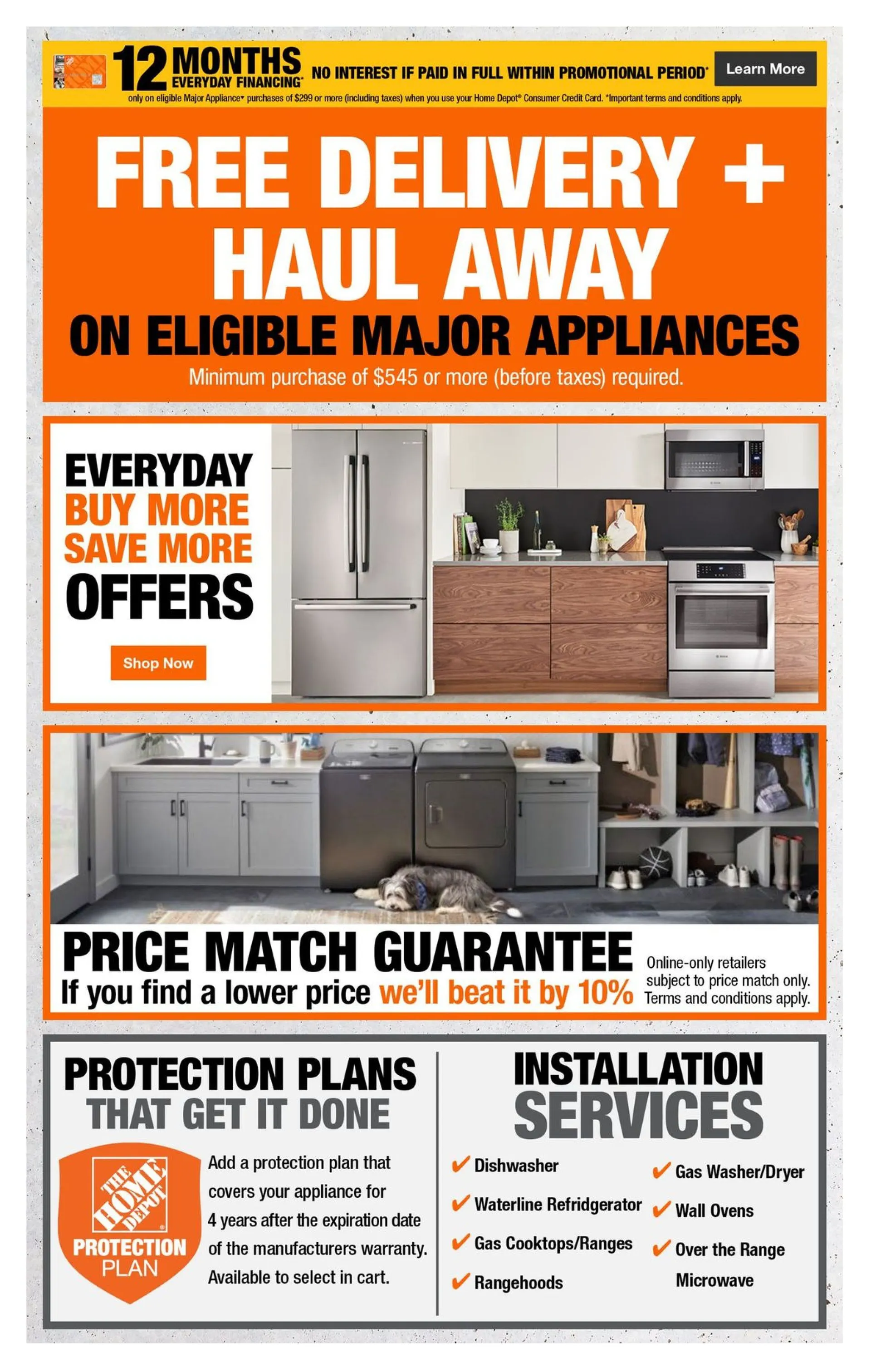 Flyer from April 10 to April 23 2025 - flyer page 4