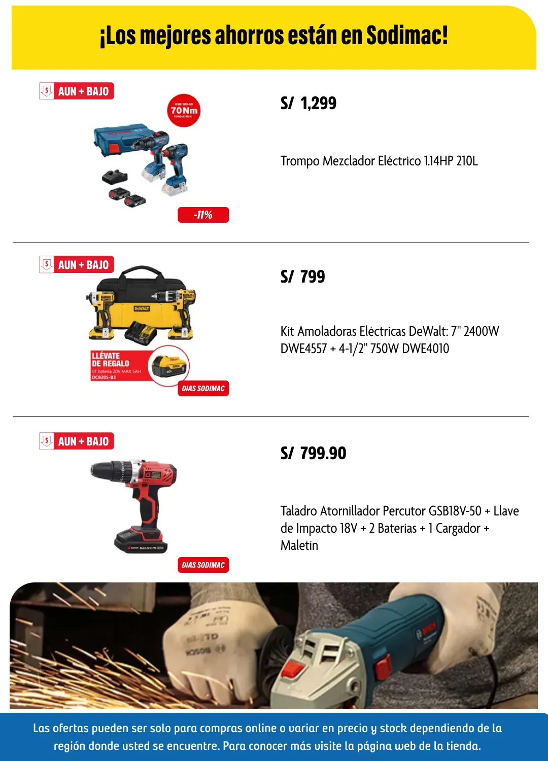 Catalogo de Ofertas Sodimac 25 de marzo al 10 de abril 2026 - Pag 4