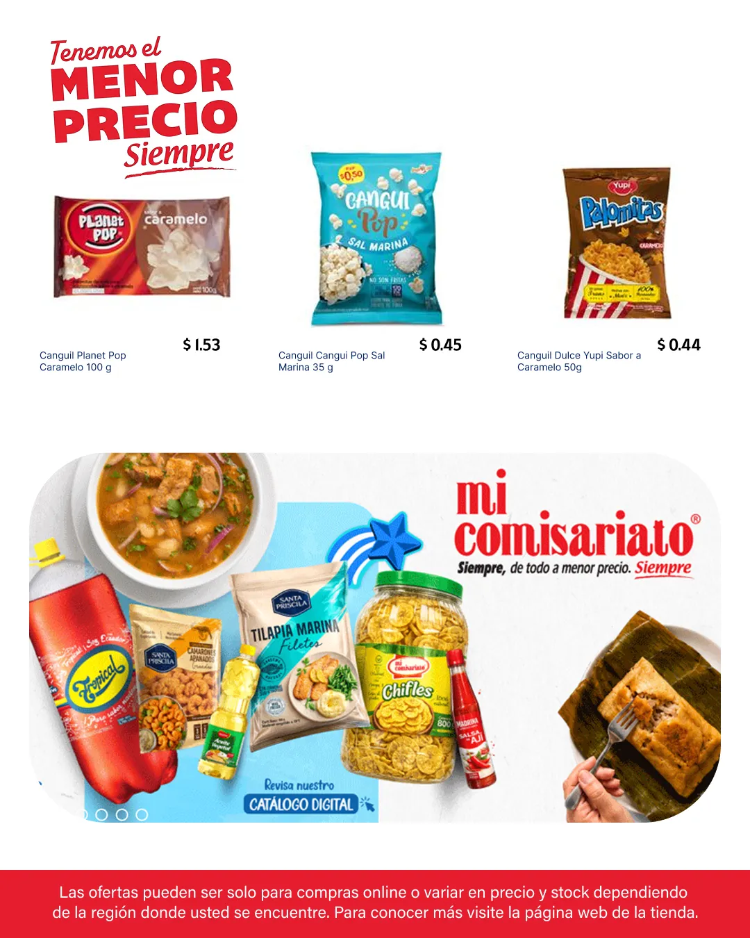 Catalogo de Mi Comisariato Ofertas 30 de julio al 13 de agosto 2026 - Pag 4