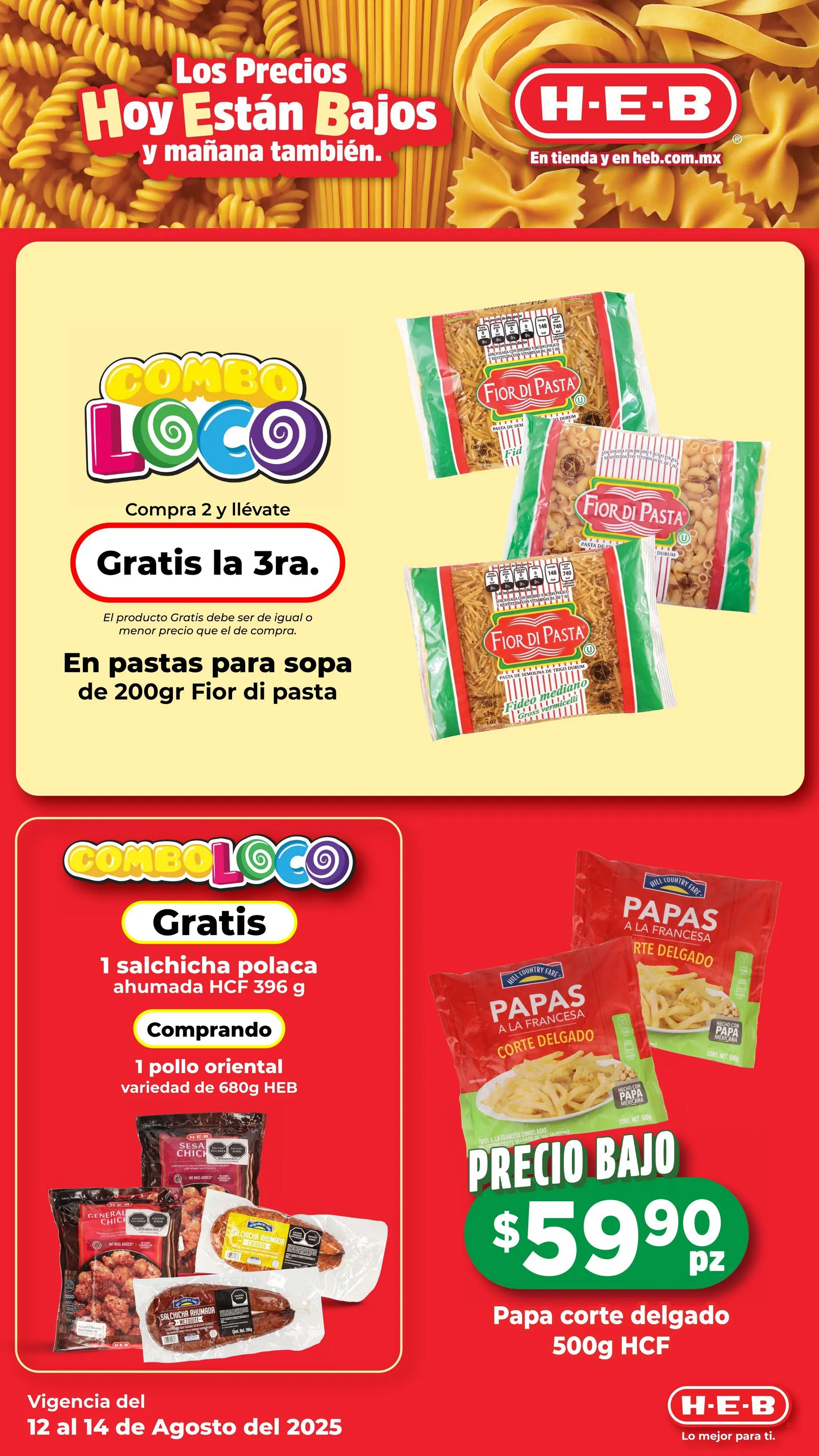 Catálogo de H-E-B catálogos y ofertas 12 de agosto al 20 de agosto 2025 - Pagina 4