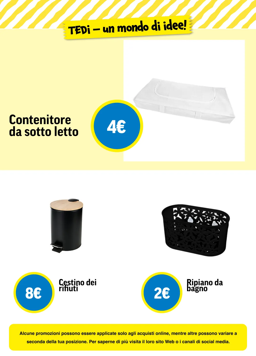 Volantino Tedi da 27 febbraio a 18 marzo di 2026 - Pagina del volantino 4