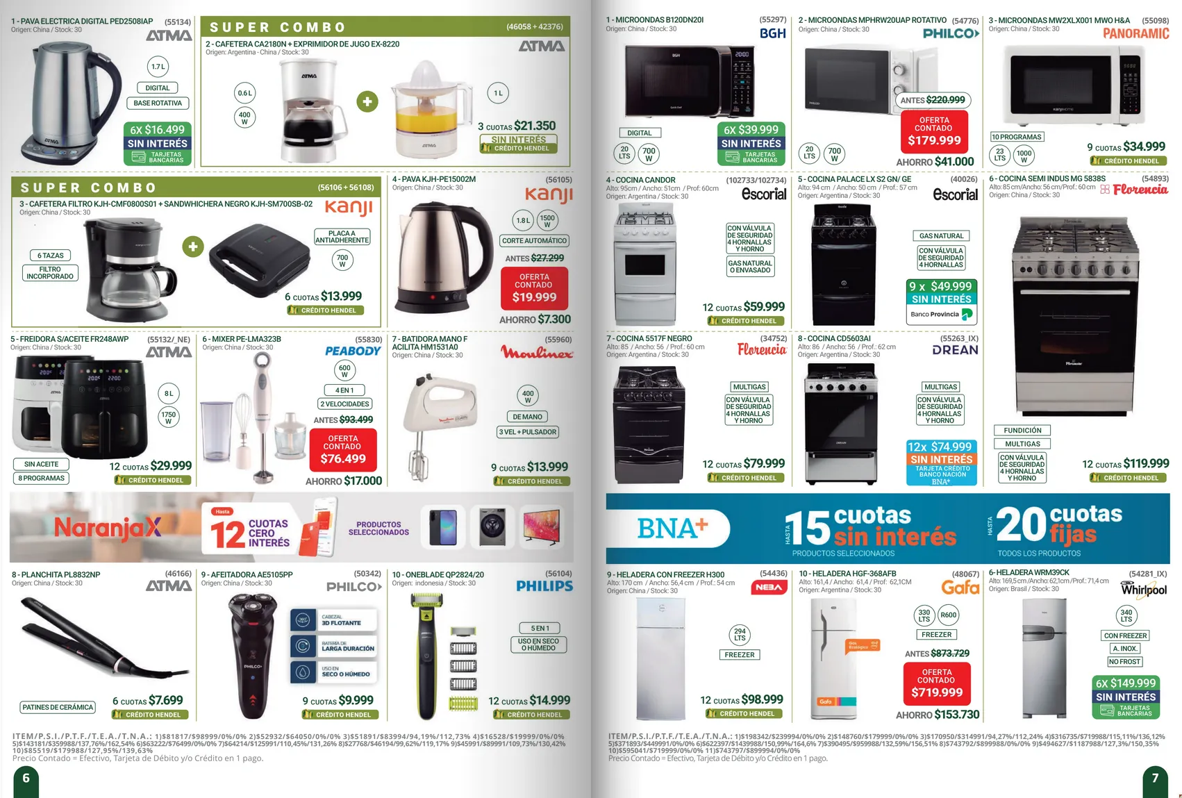 Ofertas de Ofertas Hendel 21 de abril al 30 de abril 2026 - Página 4 del catálogo