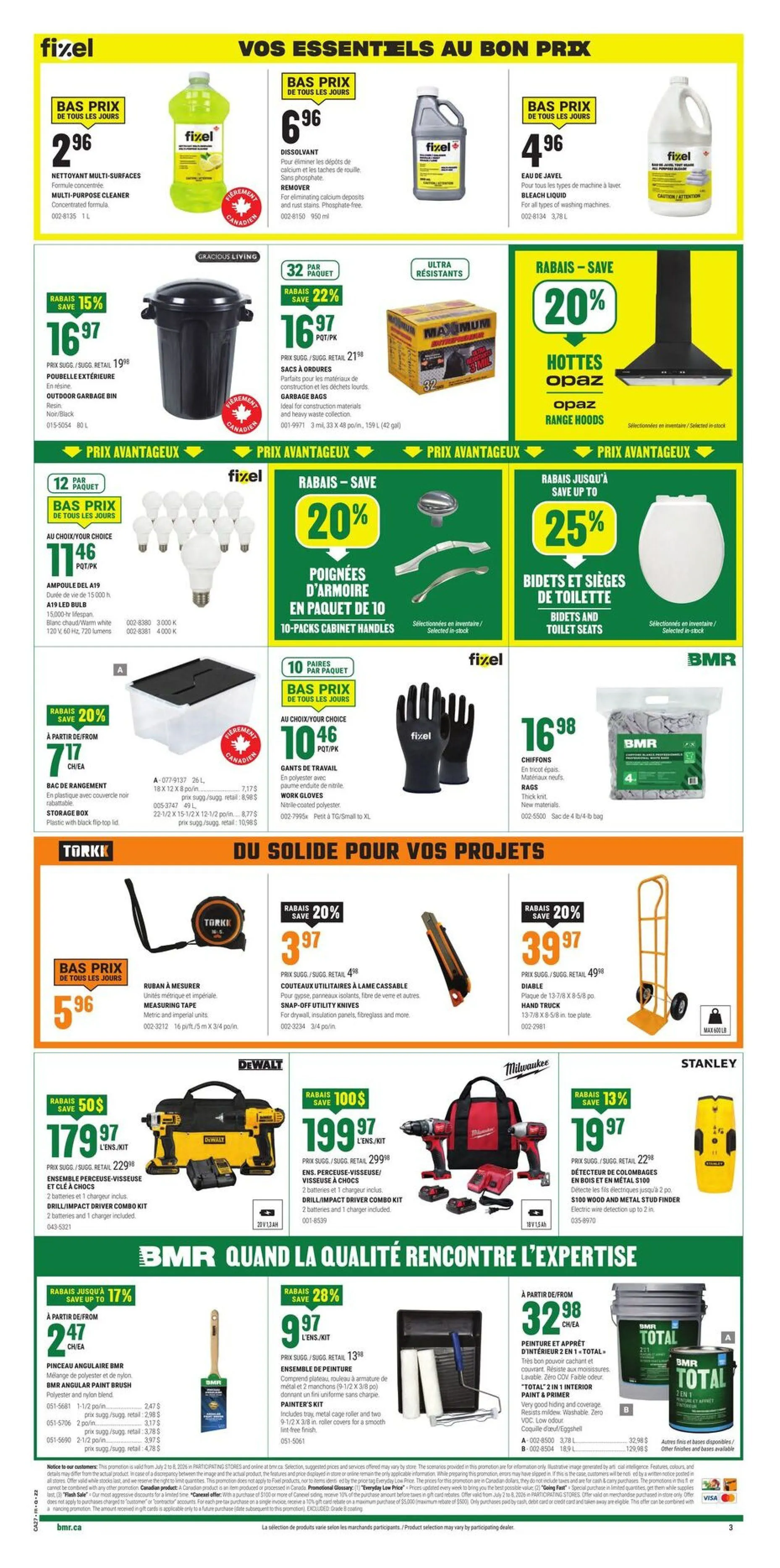 BMR Sales from July 2 to July 8 2026 - flyer page 4