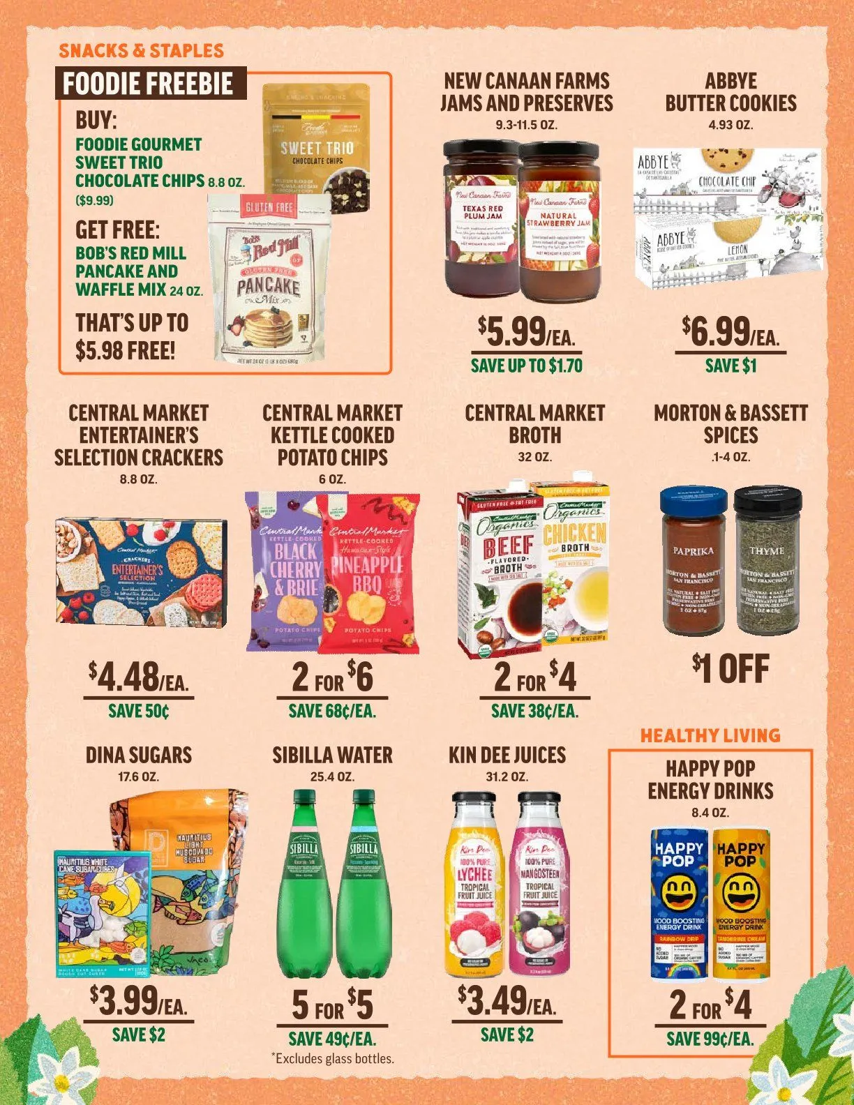 Weekly ad Central Market weekly ads from April 1 to April 7 2026 - Page 4