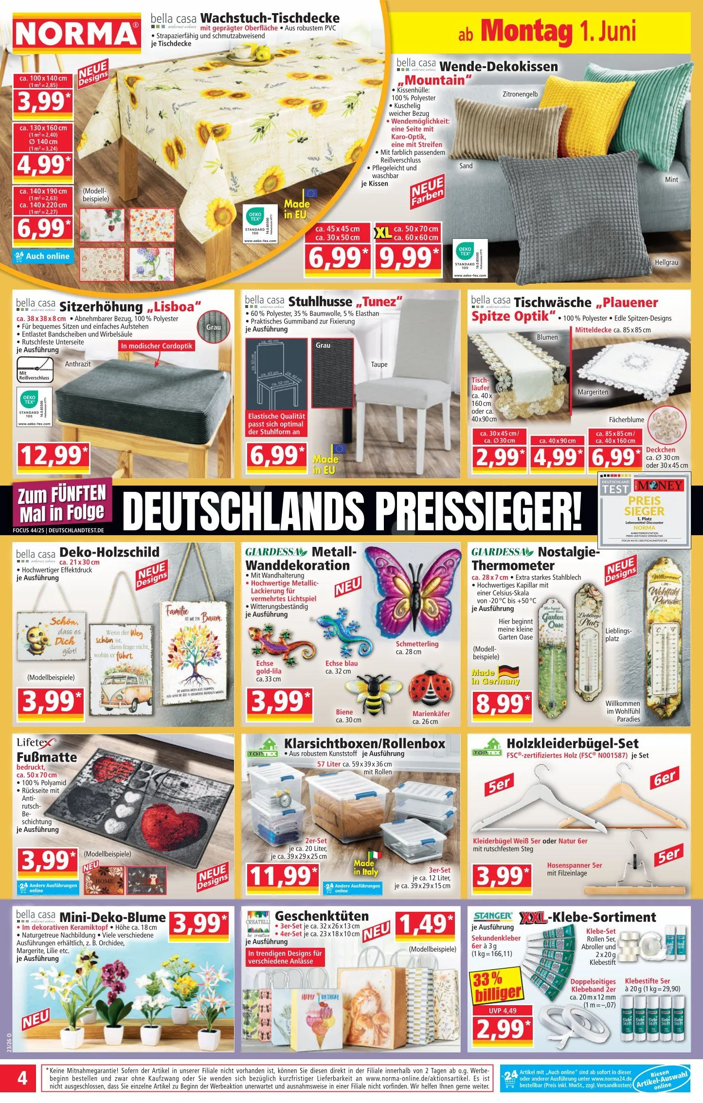 Angebote von 1. Juni bis 8. Juni 2026 - Prospekt seite 4