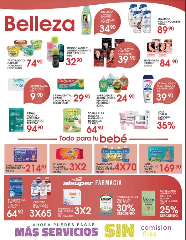 Catálogo de Alsuper Ofertas 22 de mayo al 25 de mayo 2026 - Pagina 4