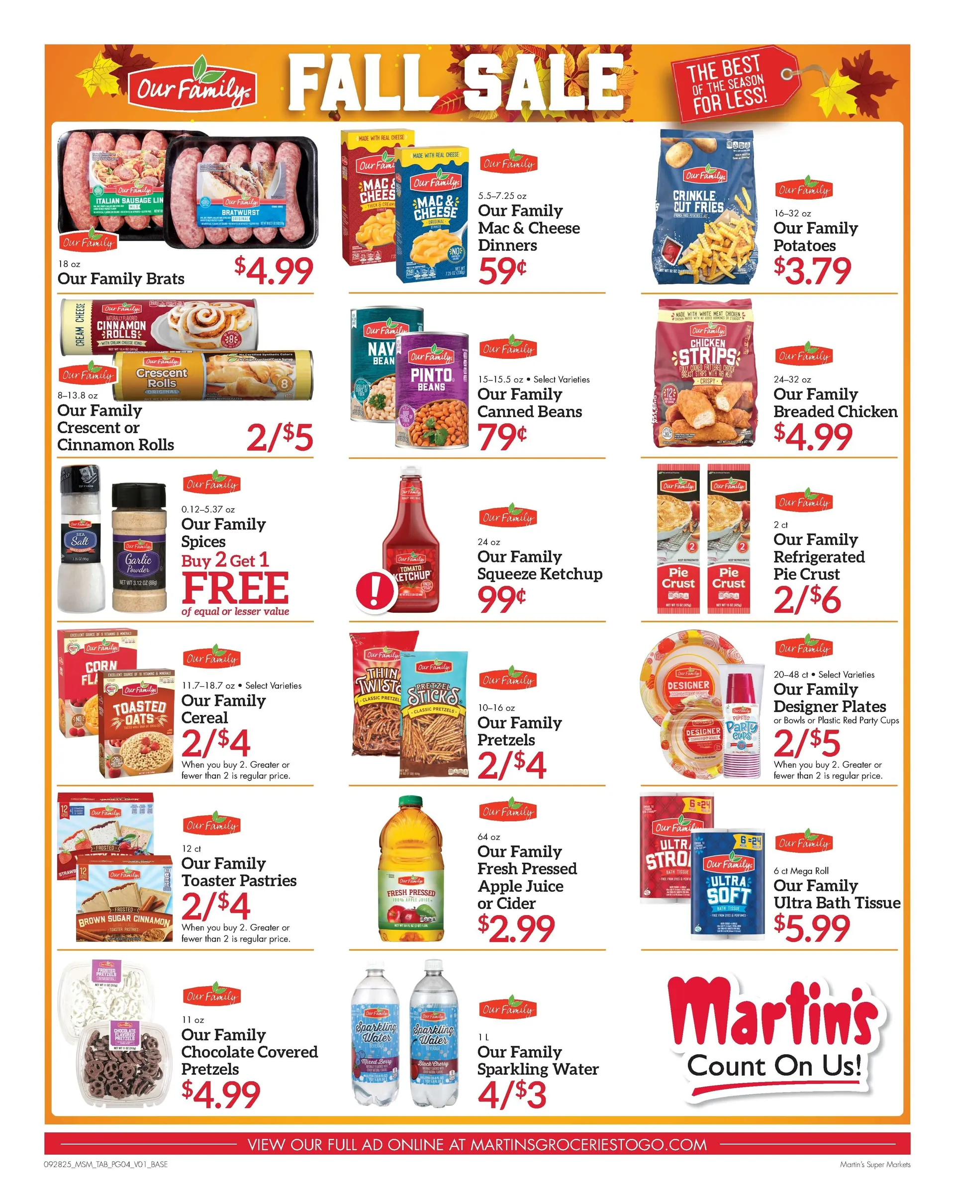 Weekly ad Martin’s Sales from September 28 to October 10 2025 - Page 4