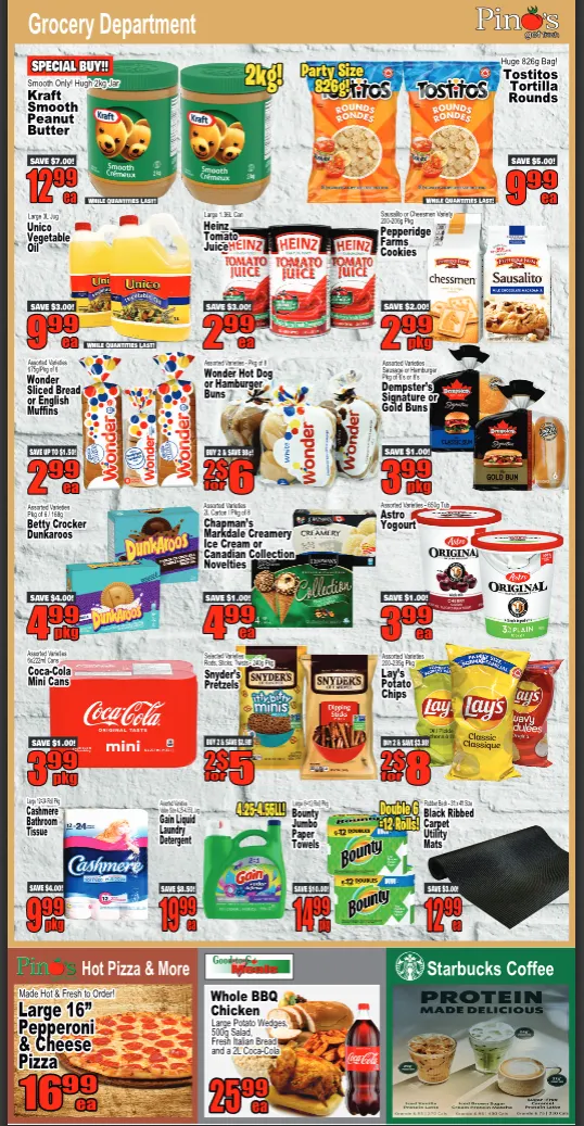 Pino's Sales from March 5 to March 12 2026 - flyer page 4
