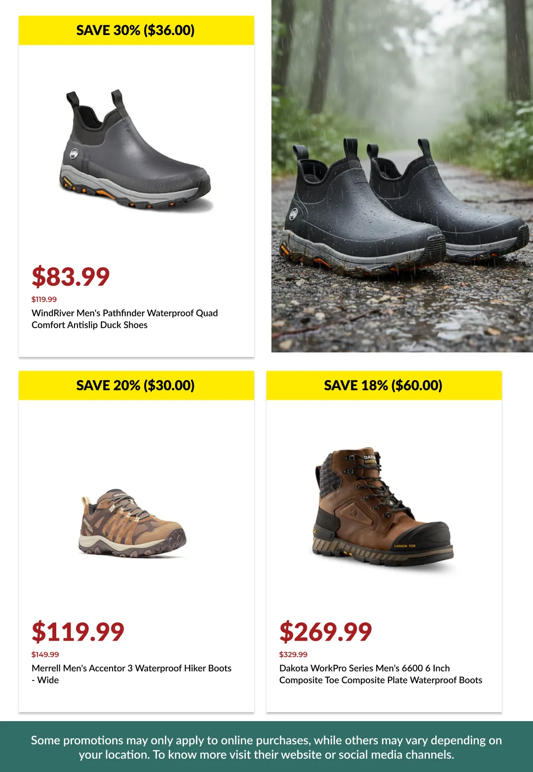 Mark's Sales from February 27 to March 18 2026 - flyer page 4