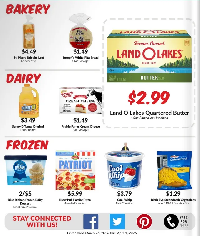 Weekly ad Woodman's Market Sales from March 26 to April 1 2026 - Page 4