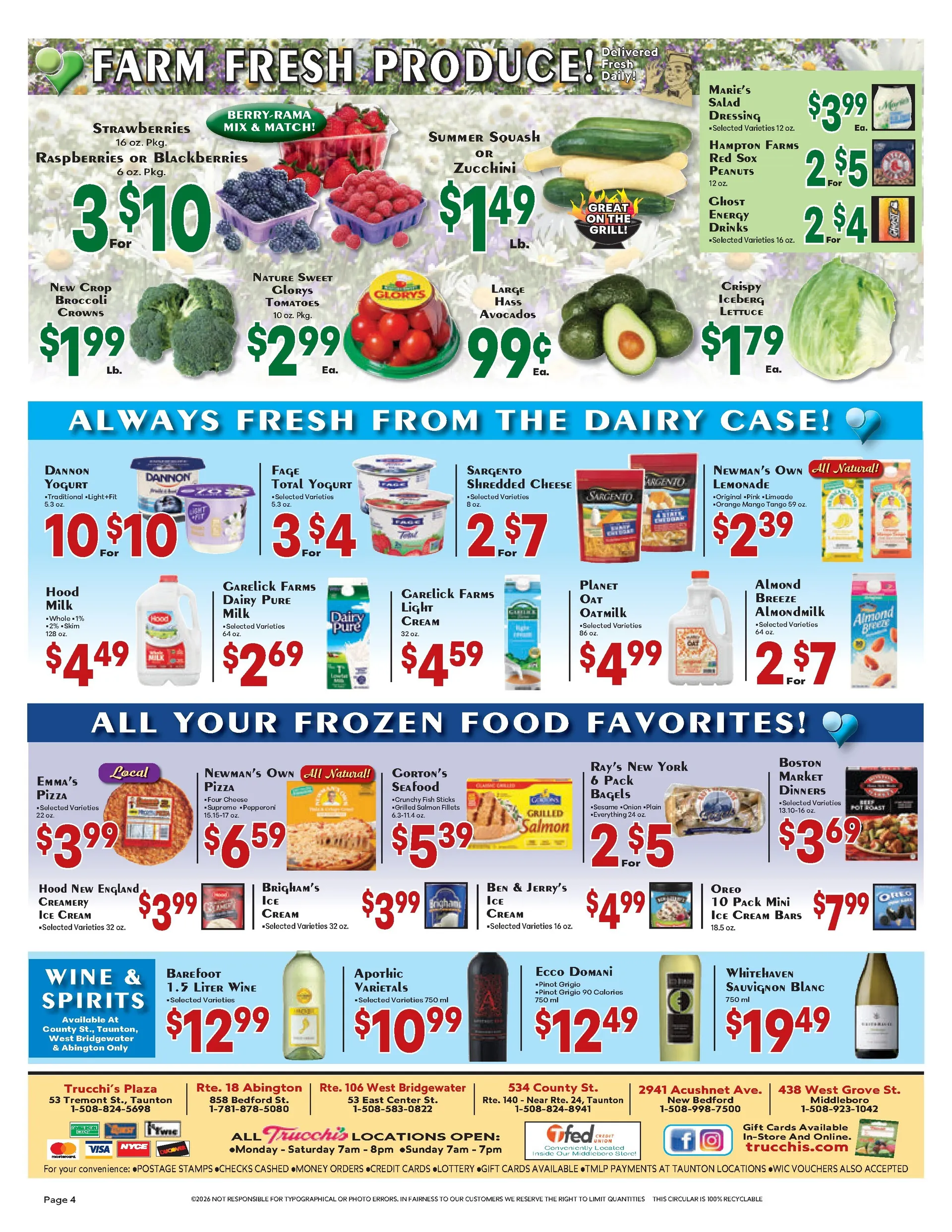 Weekly ad Trucchi’s Sales from April 12 to April 18 2026 - Page 4