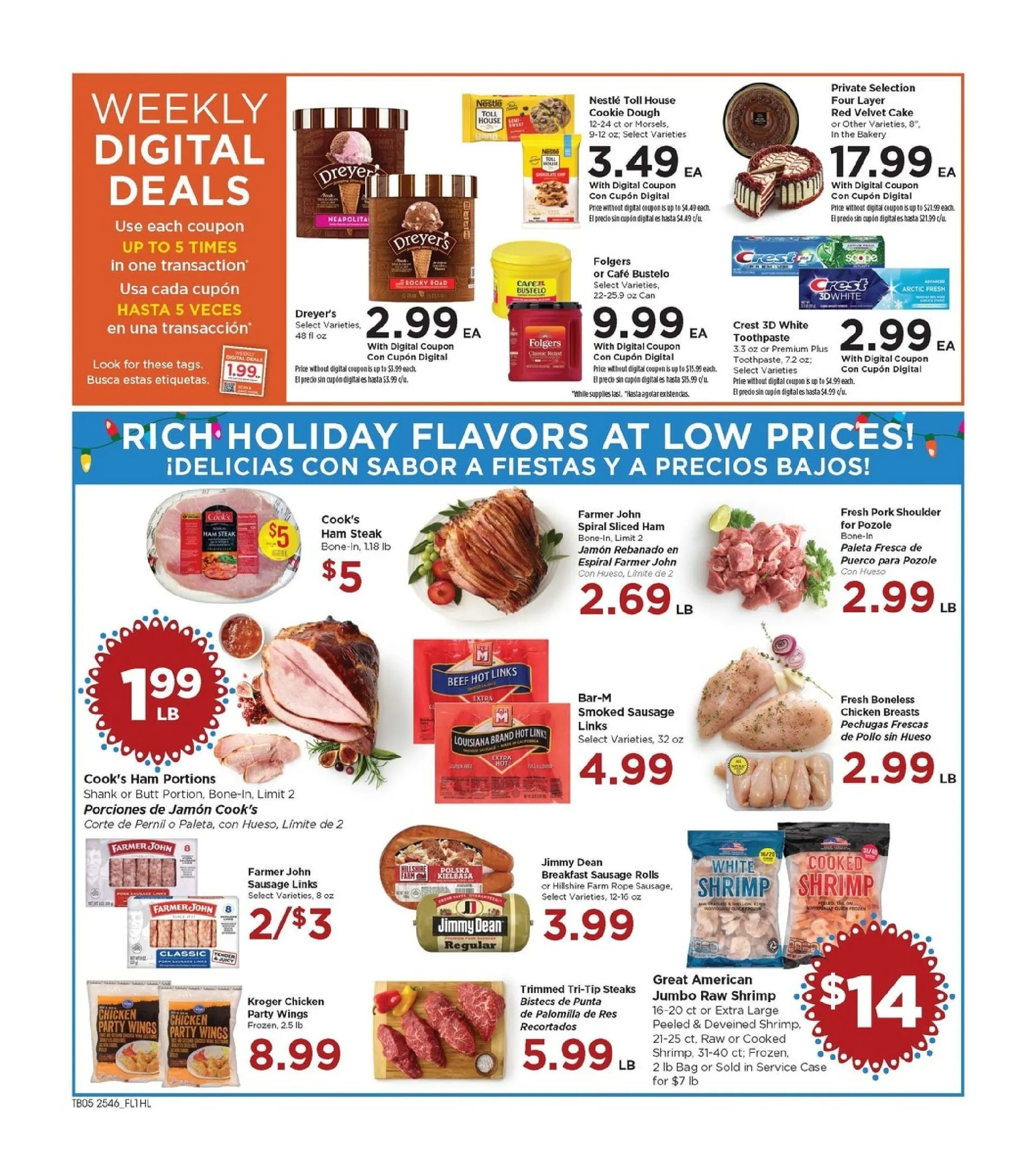 Weekly ad Foods Co. Sales from December 17 to December 25 2025 - Page 4