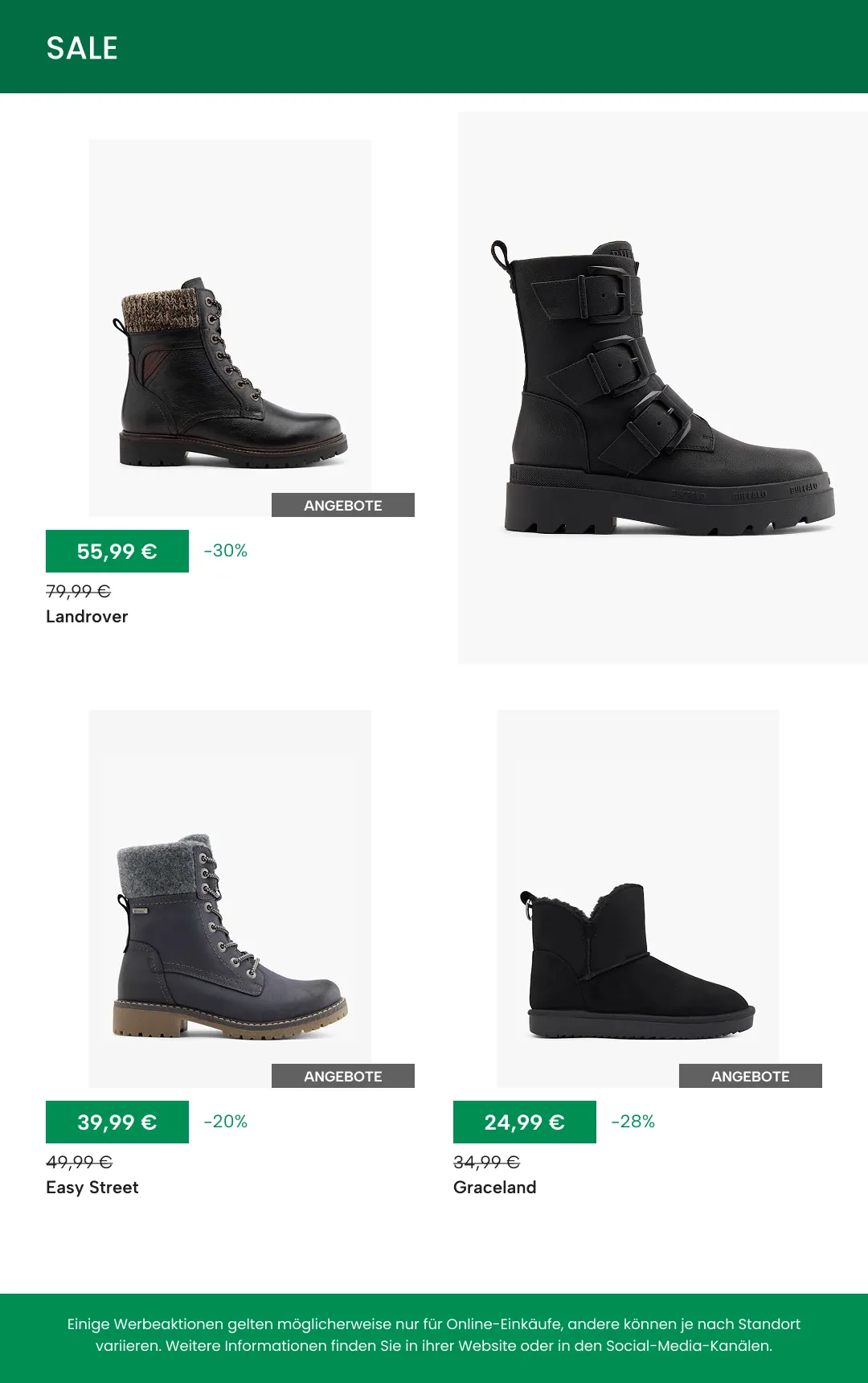 Deichmann Angebote von 17. Dezember bis 6. Januar 2026 - Prospekt seite 4