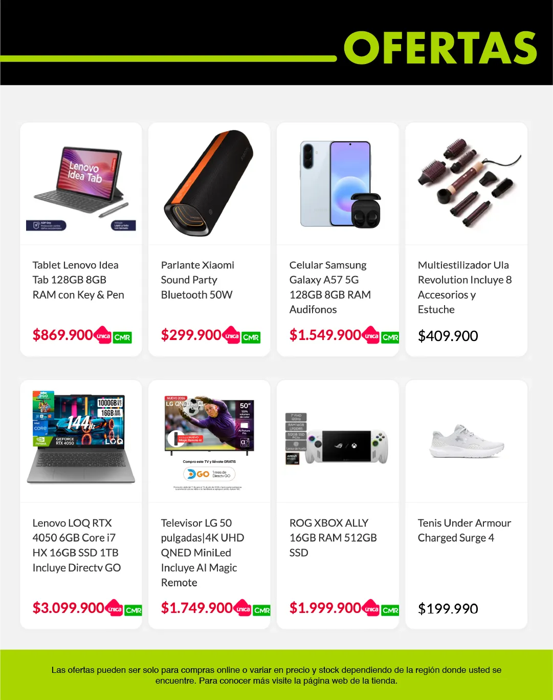 Catalogo de  Falabella Ofertas 23 de junio al 12 de julio 2026 - Pag 3