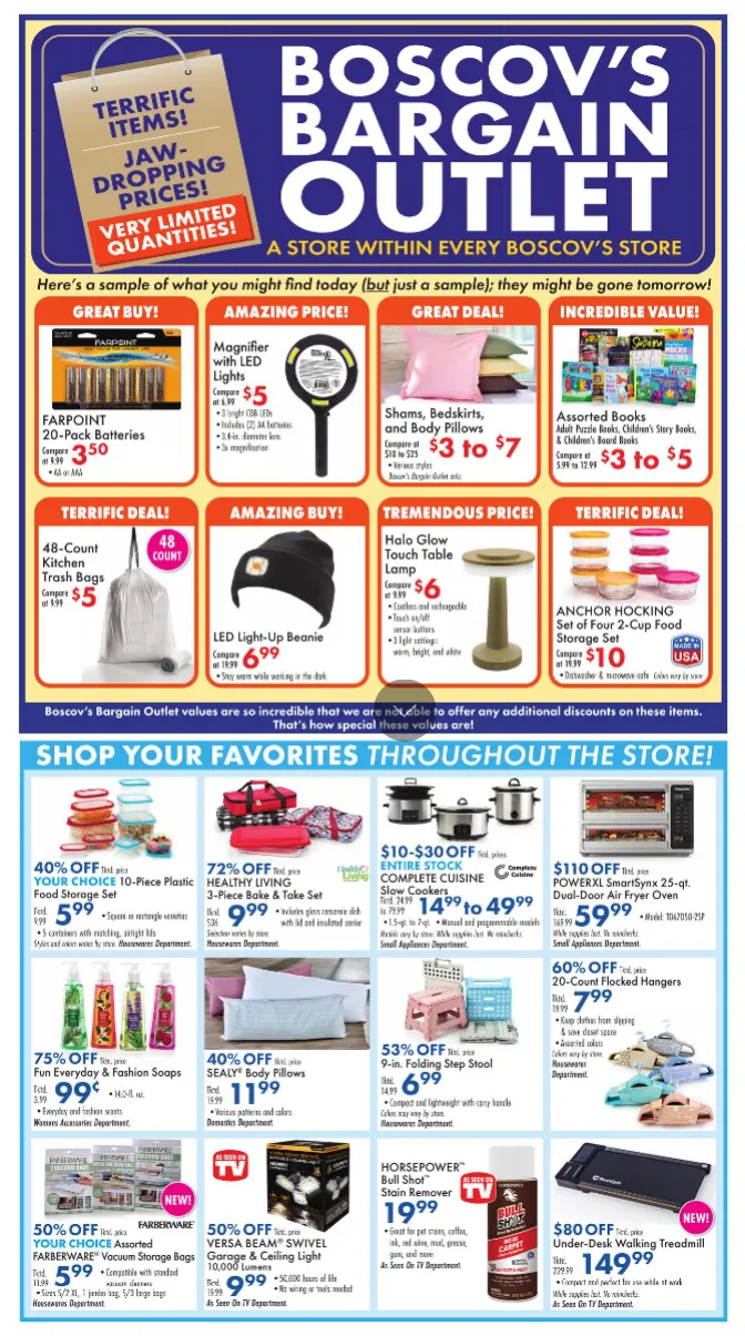 Weekly ad Boscov's Sakes from January 1 to January 7 2026 - Page 4
