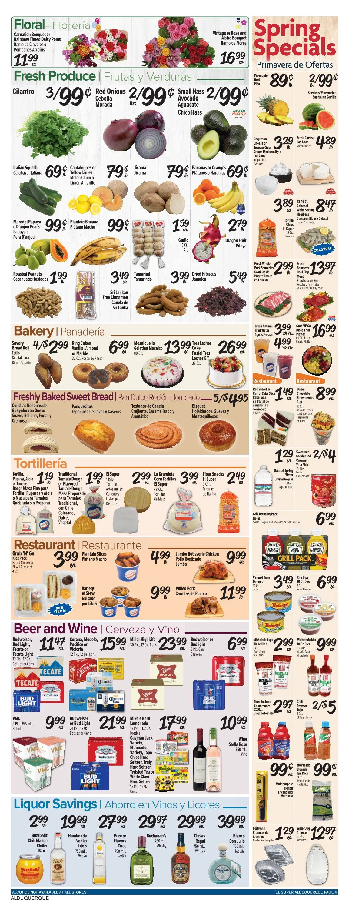 Weekly ad El Super Sales from April 15 to April 21 2026 - Page 4