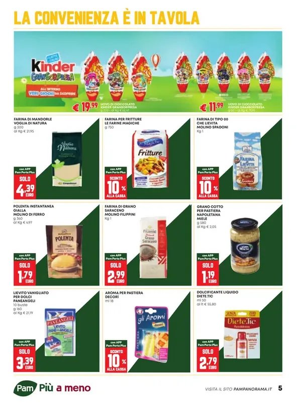  Volantini Pam da 26 marzo a 1 aprile di 2026 - Pagina del volantino 4
