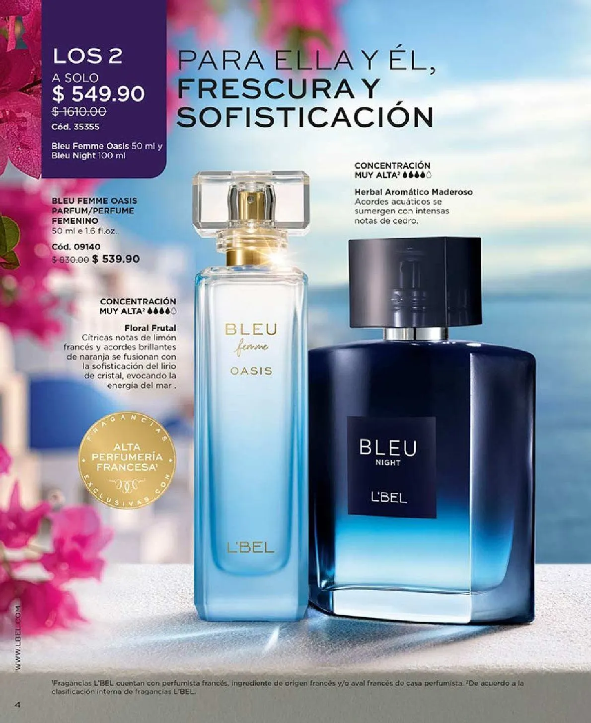 Catálogo de Catalogo L'Bel 1 de abril al 6 de mayo 2026 - Pagina 4