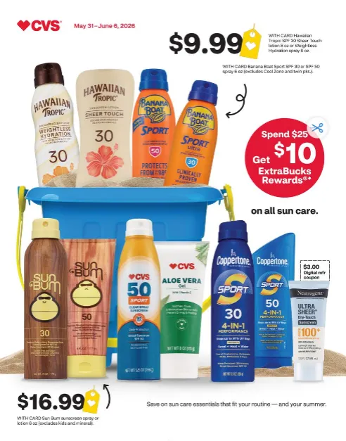 Weekly ad CVS Health Sales from May 31 to July 6 2026 - Page 4