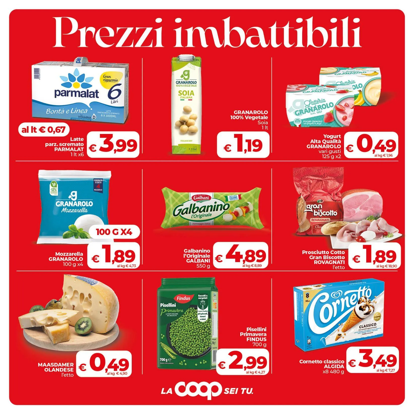 Volantini Coop da 4 giugno a 10 giugno di 2026 - Pagina del volantino 4