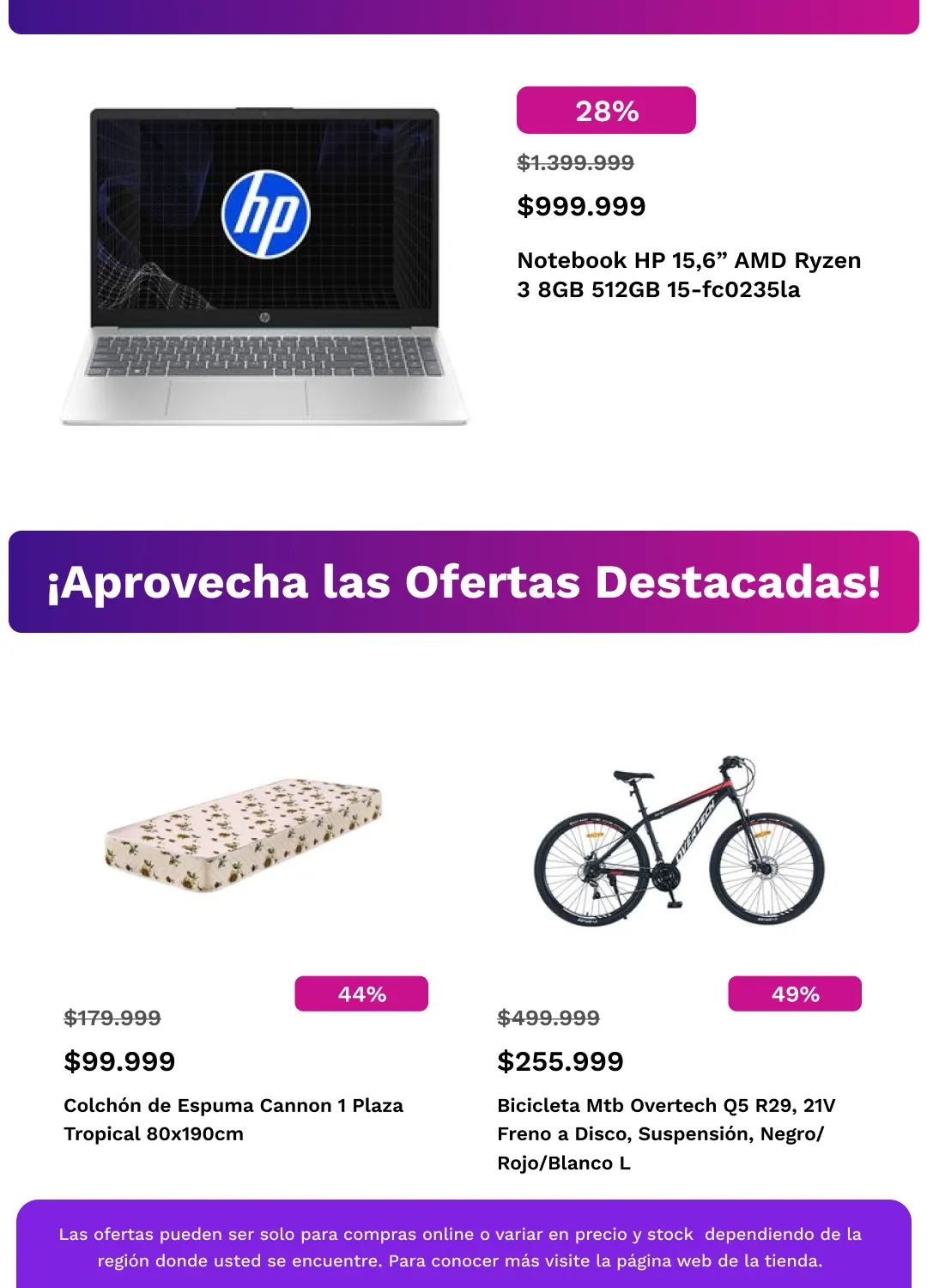Ofertas de Frávega Ofertas 24 de abril al 14 de mayo 2026 - Página 3 del catálogo