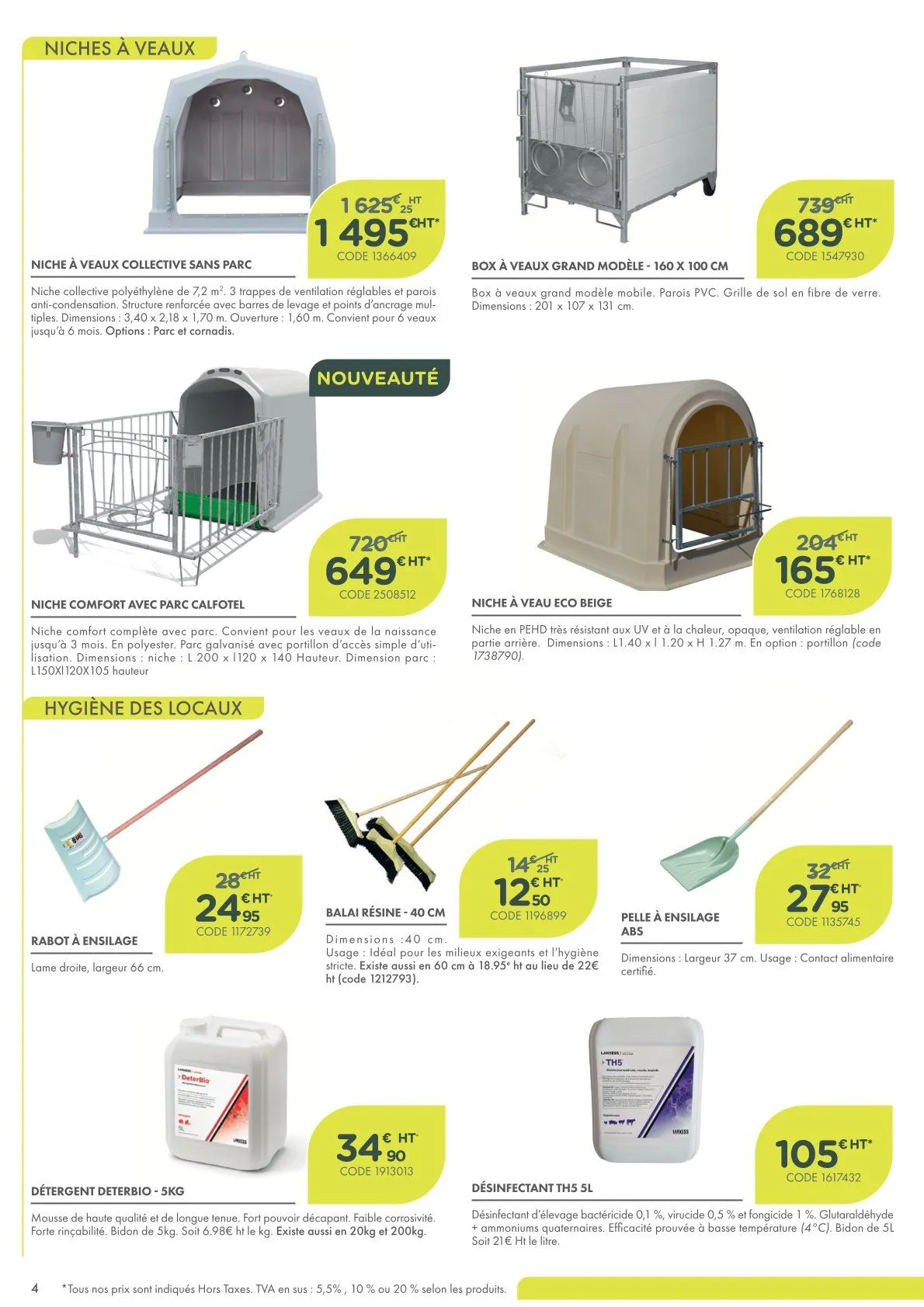 Catalogues Point Vert du 1 avril au 26 avril 2026 - Catalogue page 4