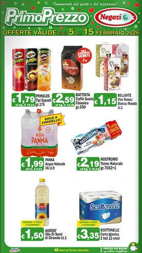 Volantini Primo Prezzo da 5 febbraio a 15 febbraio di 2026 - Pagina del volantino 4