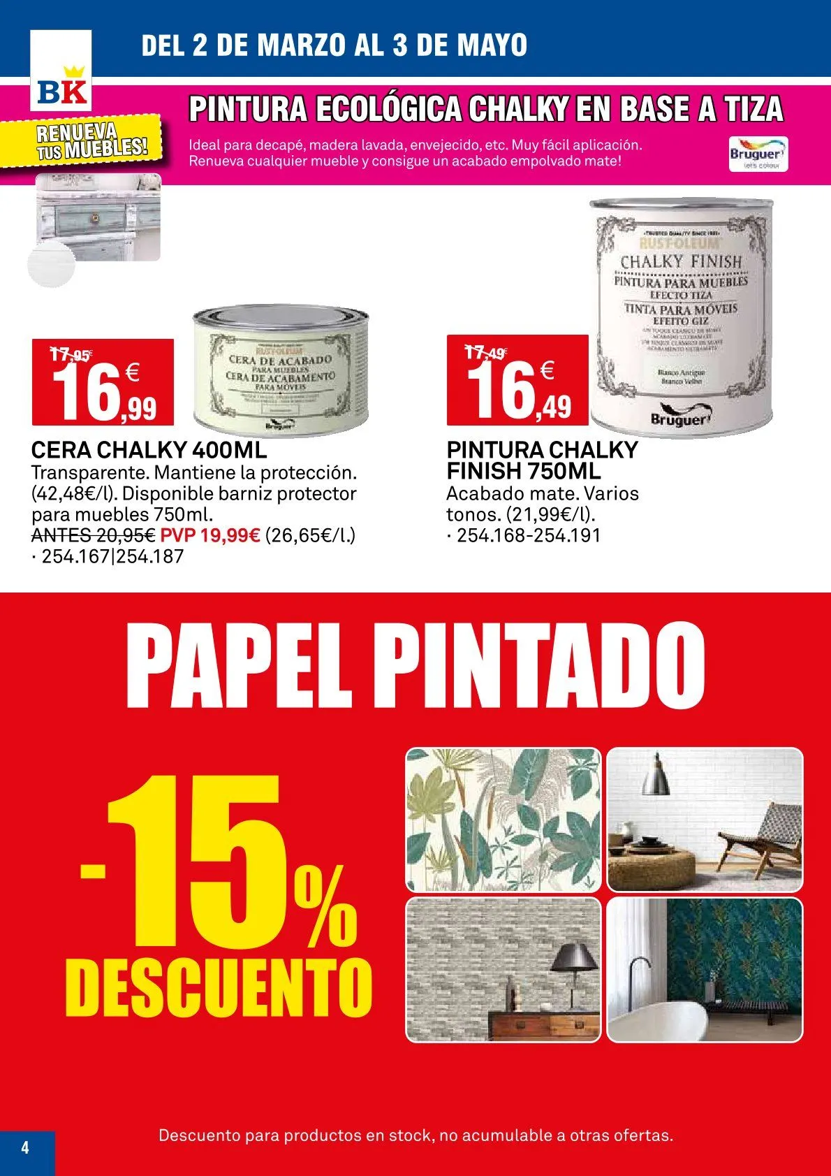 Catálogo de Bricoking Ofertas 2 de marzo al 3 de marzo 2026 - Página 4