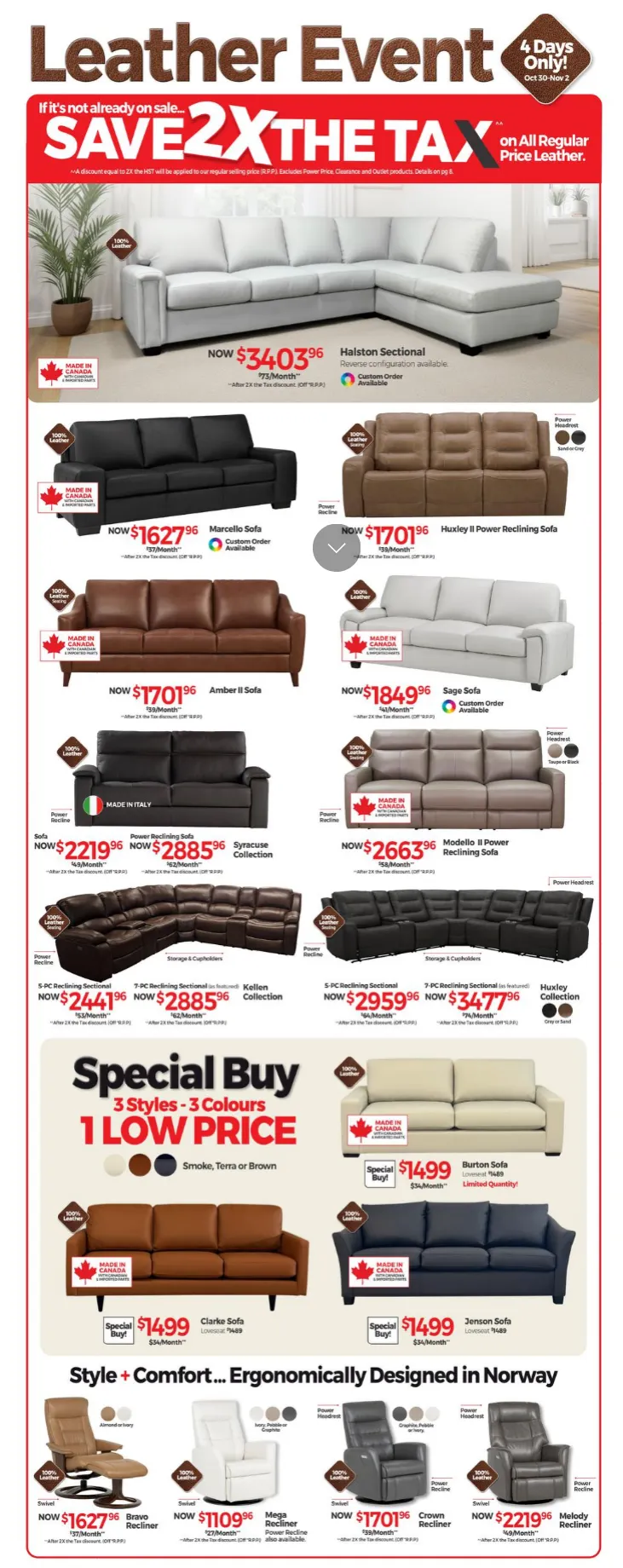 Tepperman's Sales from October 30 to November 5 2025 - flyer page 4