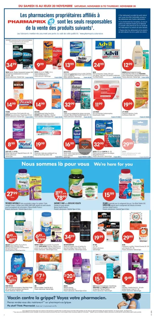 Pharmaprix Sales from November 13 to November 19 2025 - flyer page 4