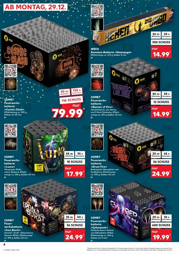 Kaufland Duitsland Folders van 28 december tot 31 december 2025 - Folder pagina 4