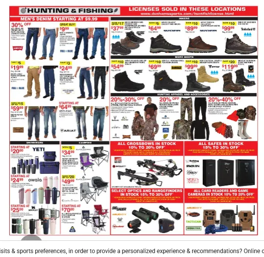 Weekly ad Dunham's Sports Sales from February 14 to February 19 2026 - Page 4