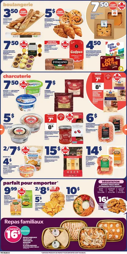 Provigo Sales from May 7 to May 13 2026 - flyer page 4