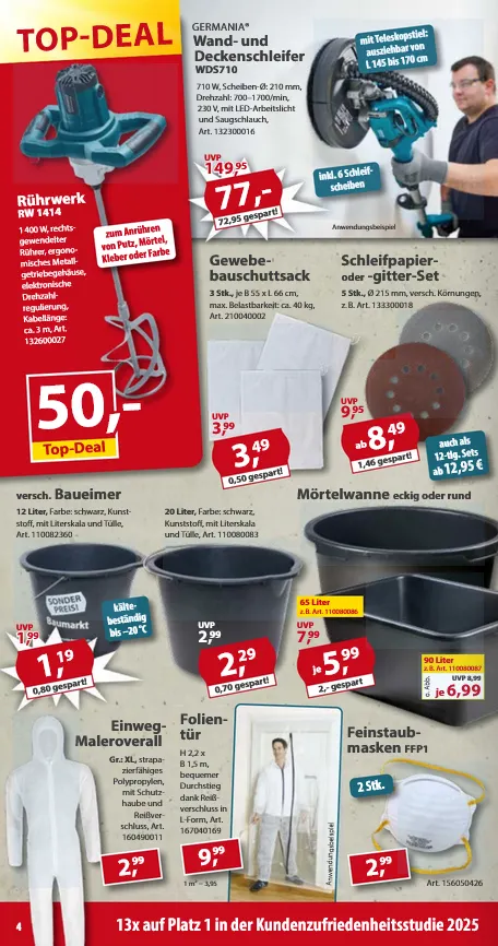  Sonderpreis-Baumarkt - Wöchentliche Prospekte von 31. Januar bis 6. Februar 2026 - Prospekt seite 4