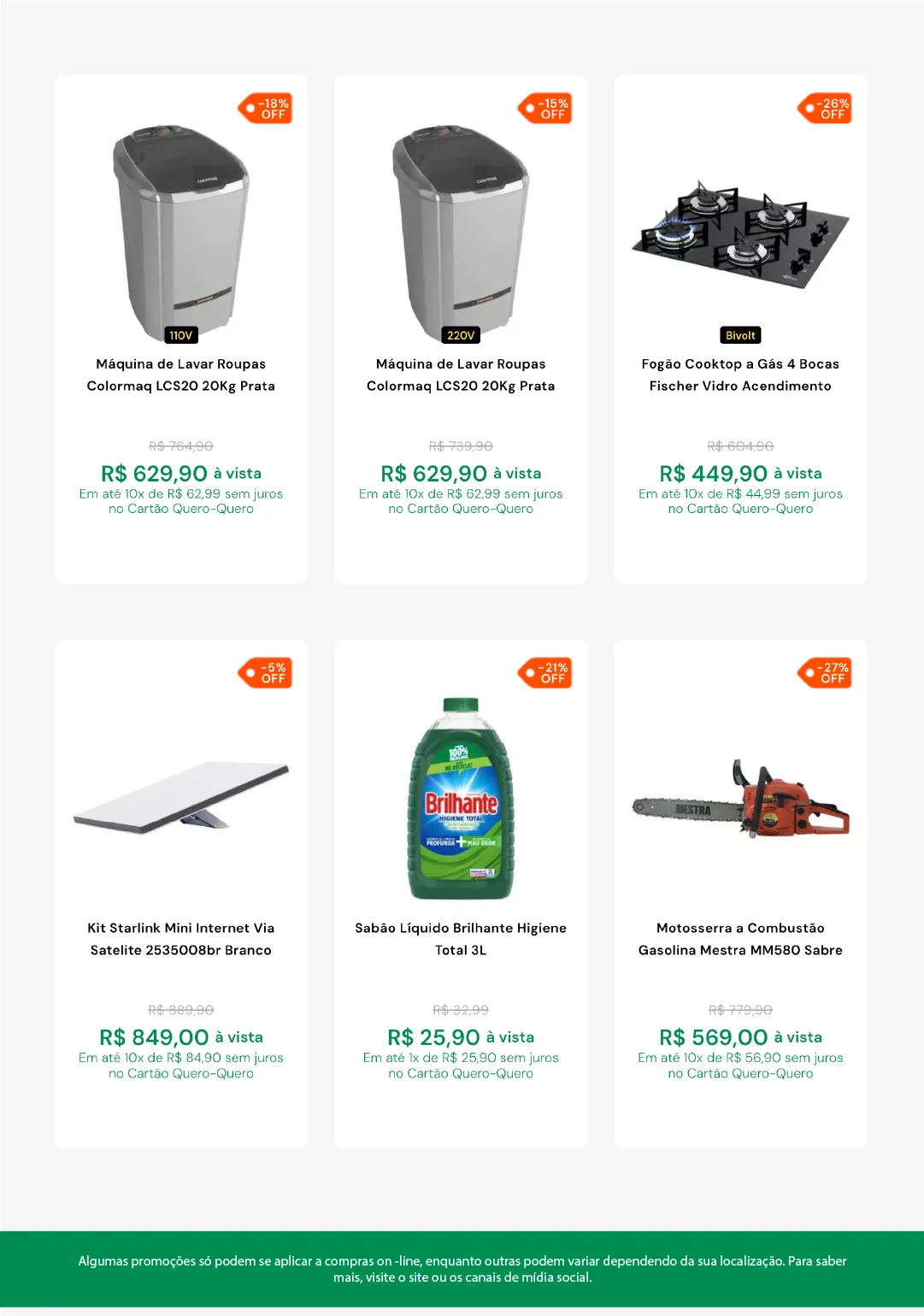 Encarte de Quero Quero Ofertas 3 de dezembro até 16 de dezembro 2025 - Pagina 3