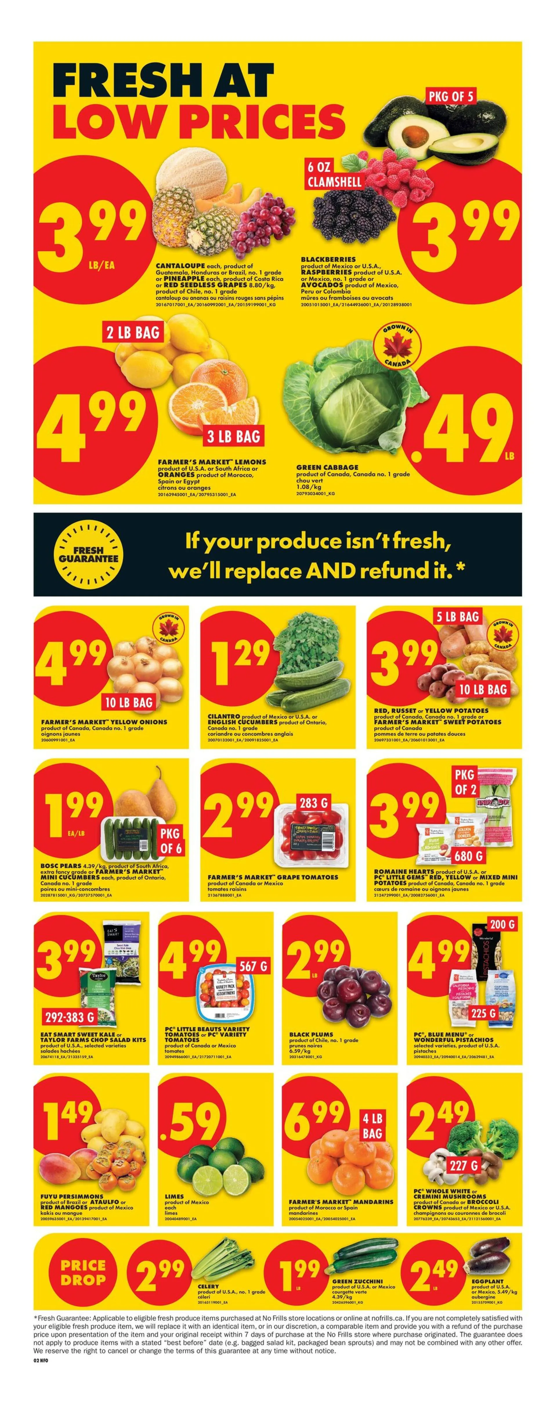 No Frills Sales from May 7 to May 13 2026 - flyer page 4
