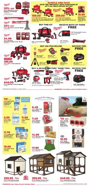 Weekly ad Runnings Deals from March 13 to March 23 2025 - Page 3