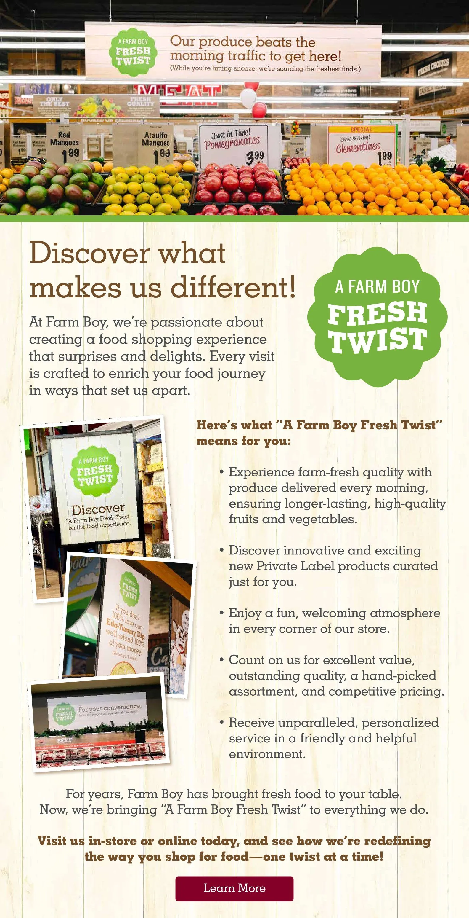 Farm Boy flyers from January 30 to February 5 2025 - flyer page 4