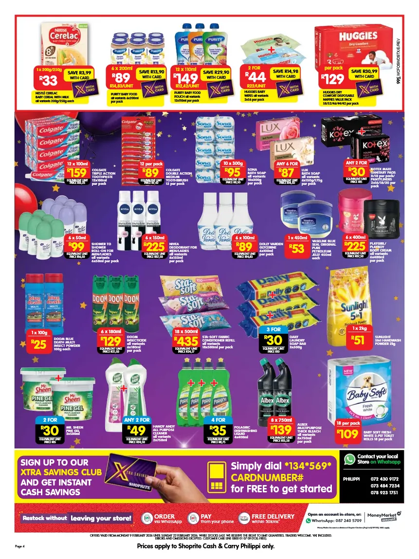 Shoprite Sales from 9 February to 22 February 2026 - Catalogue Page 4
