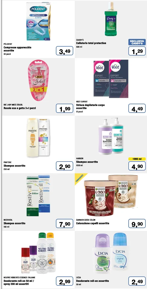 Caddy's Volantino da 26 marzo a 31 marzo di 2026 - Pagina del volantino 4