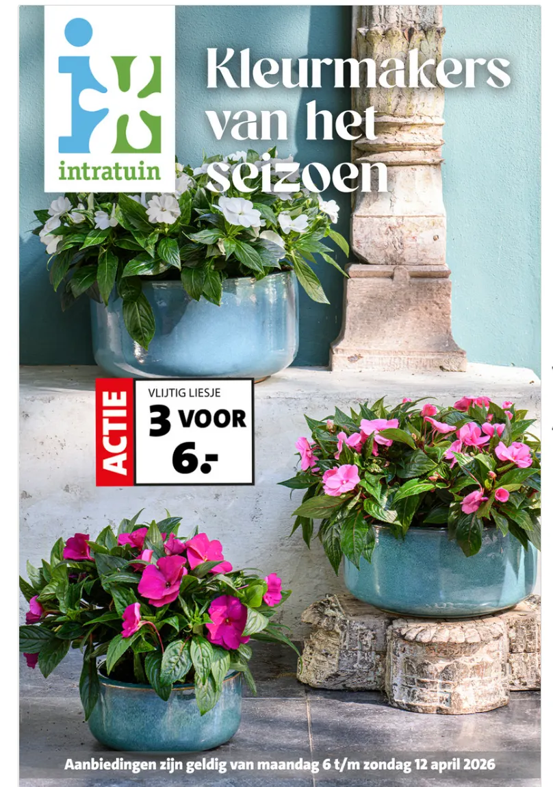 Intratuin folders van 6 april tot 12 april 2026 - Folder pagina 4