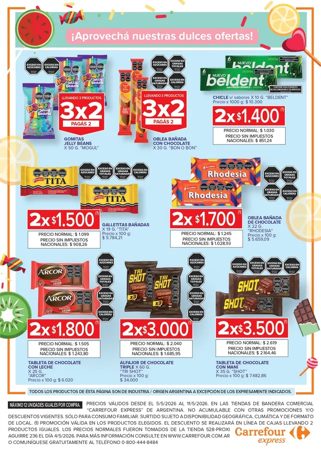 Ofertas de  Ofertas Carrefour Express 5 de mayo al 11 de mayo 2026 - Página 4 del catálogo