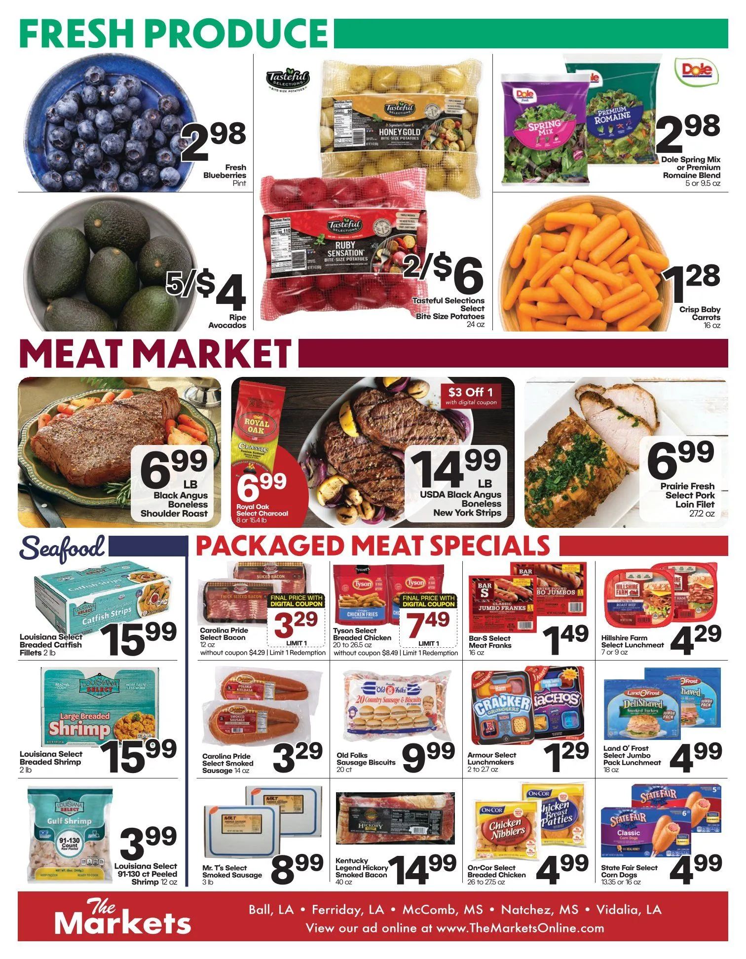 Weekly ad The Markets Sales from July 22 to July 28 2026 - Page 4