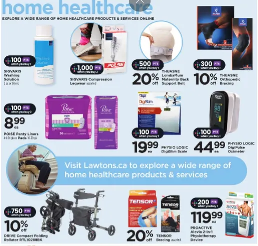 Lawtons Drugs Sales from November 7 to November 13 2025 - flyer page 4