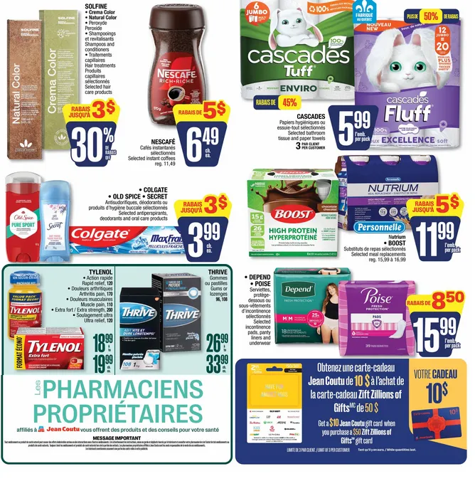 Jean Coutu Sales from May 14 to May 20 2026 - flyer page 4